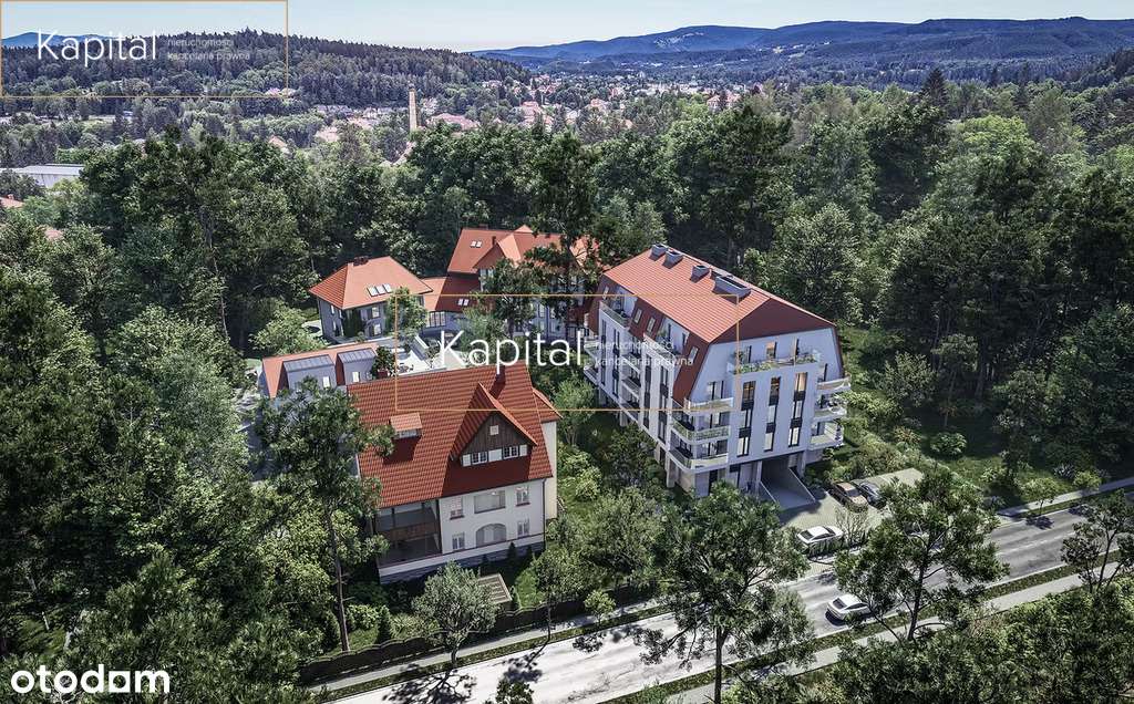 Kameralny apartament tuż przy Parku Zdrojowym - Pełny obrazek: 3/7