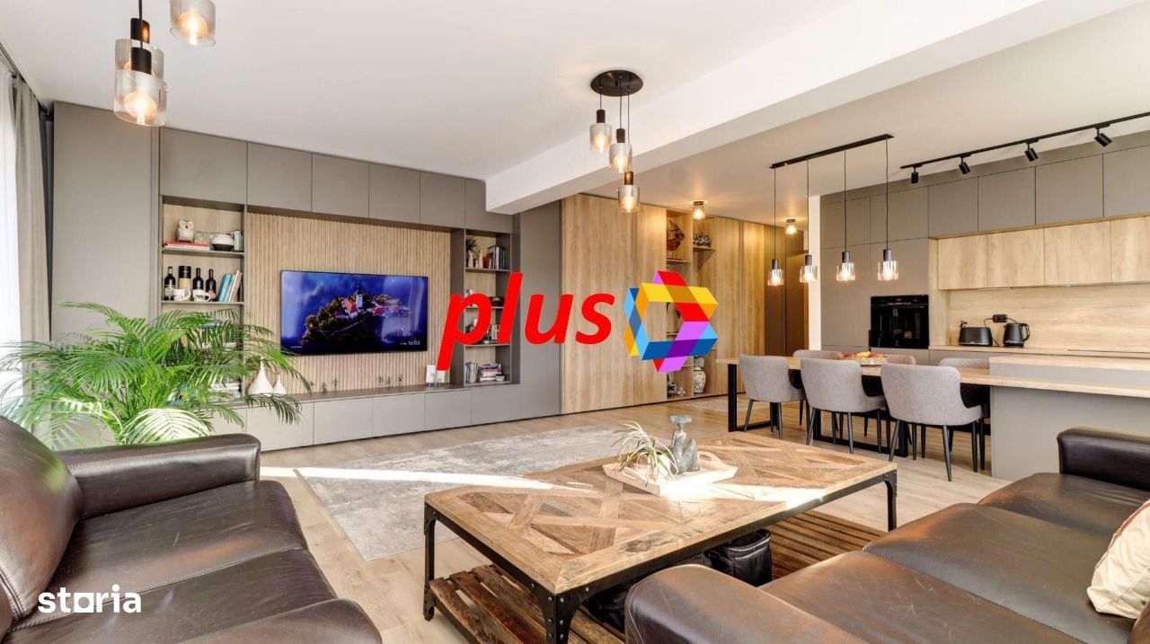 Wow!! Penthouse Coresi 3 camere 105.65 cu terase de 51.42 mp