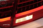 Stopuri LED Audi A5 8T Coupe Cabrio Sportback (2007-2011) Semnal Secvential Dinami- livrare gratuita - 10