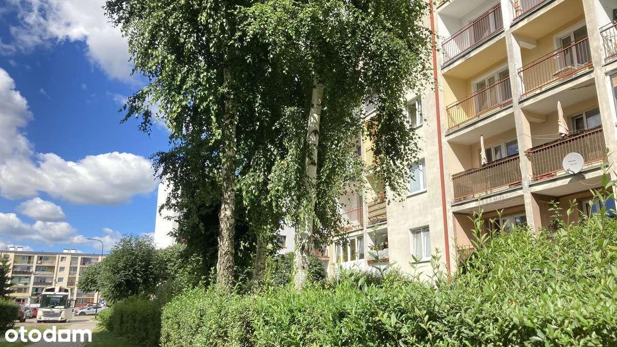 Klimatyzowane mieszkanie w Lęborku  – idealne dla singla, inwestycji!-1