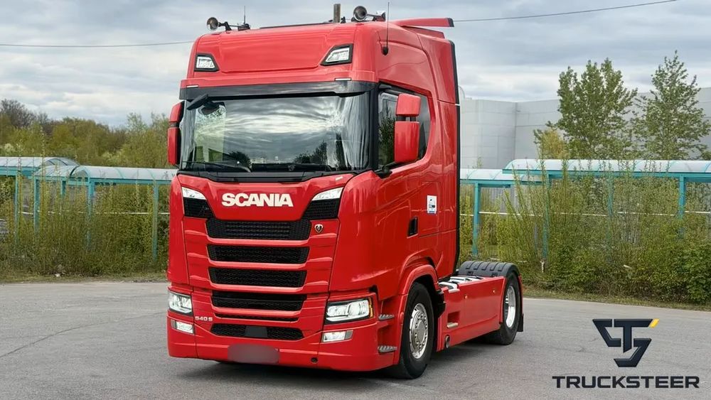 Scania S-series 2021