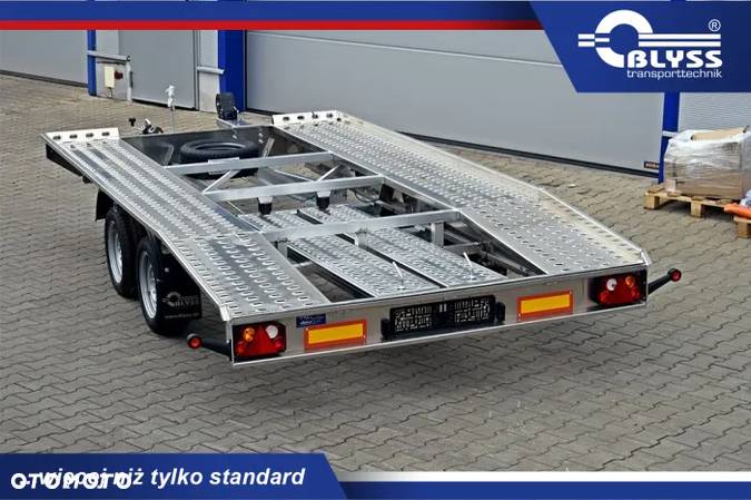 Blyss Jupiter 450x210 cm 2700 KG aluminiowy - 2