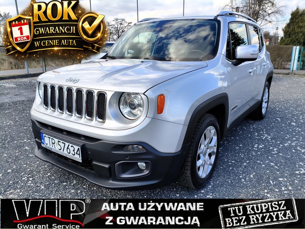 Jeep Renegade 1.4 MultiAir DSG Longitude 2016