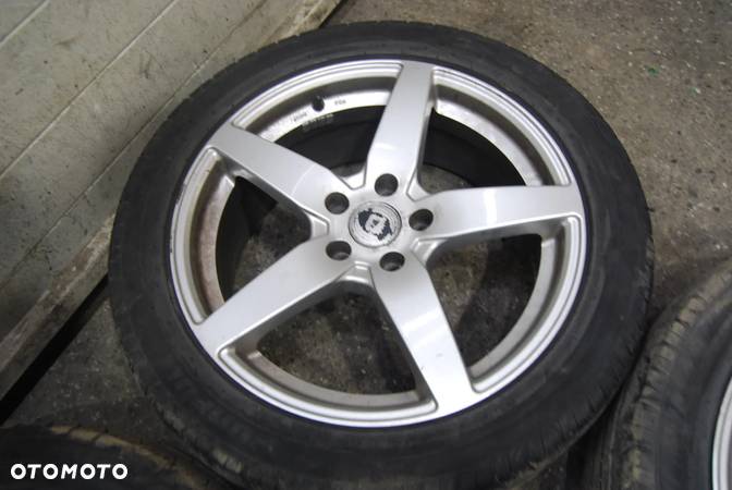 KOŁA FELGI ALUMINIOWE DIEWE D1318 5X112 7.5J ET40 245/45R18 LATO 2022R. AUDI A6 C6 VW SEAT SKODA - 5