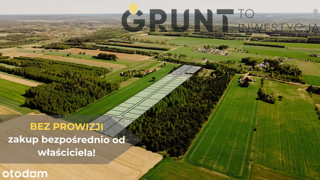 Wyjątkowe działki budowlane w pięknej okolicy - Pełny obrazek: 5/10