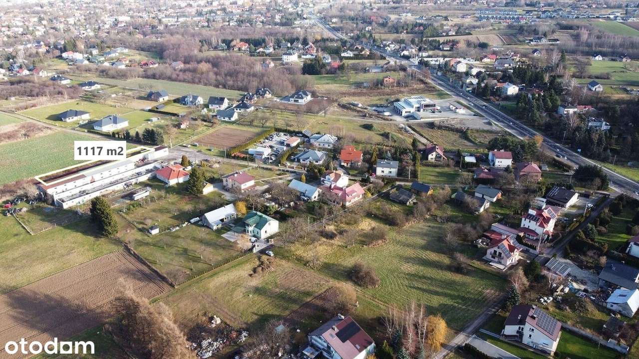 Działka z Warunkami Zabudowy (WZ) - 11,17 ara - dojazd drogą asfaltową-0