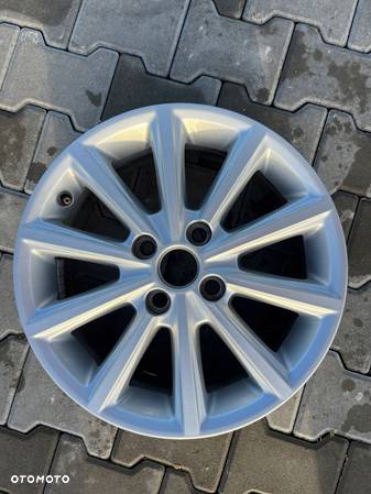 Felga aluminiowa Ford OE FIESTA B-MAX 6.5" x 16" 4x108 ET 40  CZUJNIK - 1