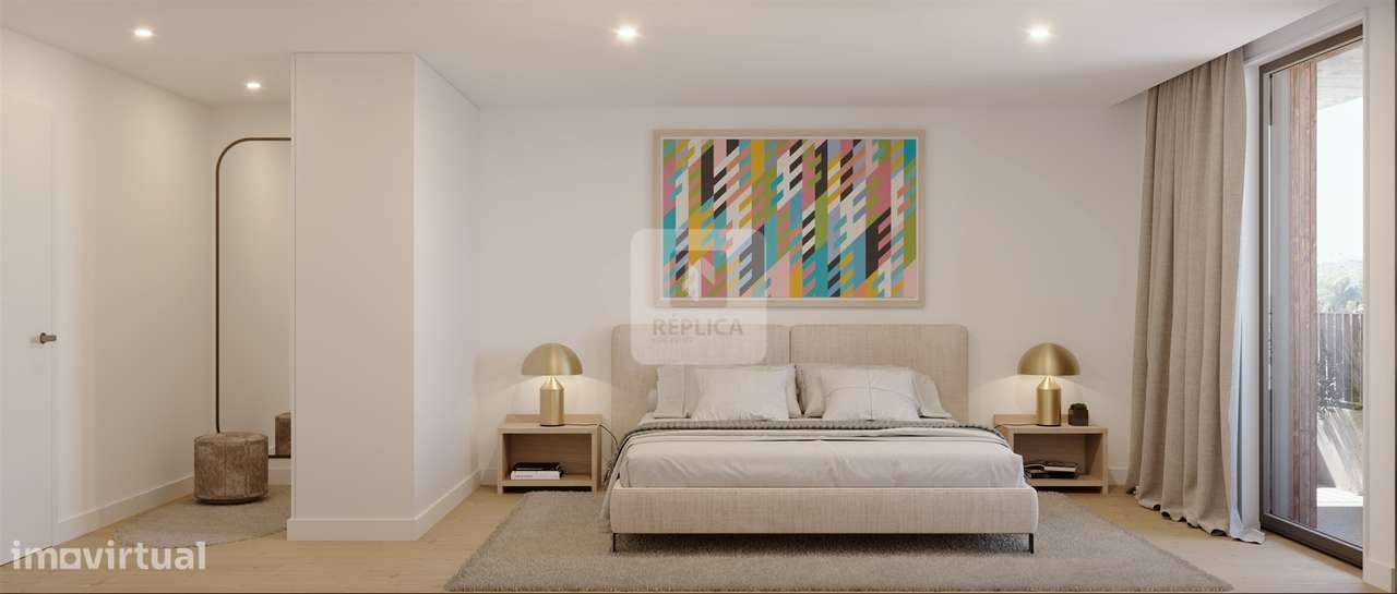 Apartamento T4 com Varanda próximo ao Estádio do Dragão - Grande imagem: 5/23