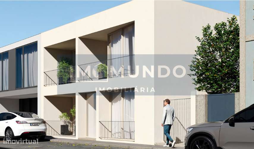 T0 Duplex Novo com Terraço e Varandas: Condomínio junto ao Mar-9