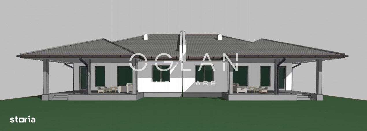 Casa tip duplex , curte libera 340 mp, Cristian-18