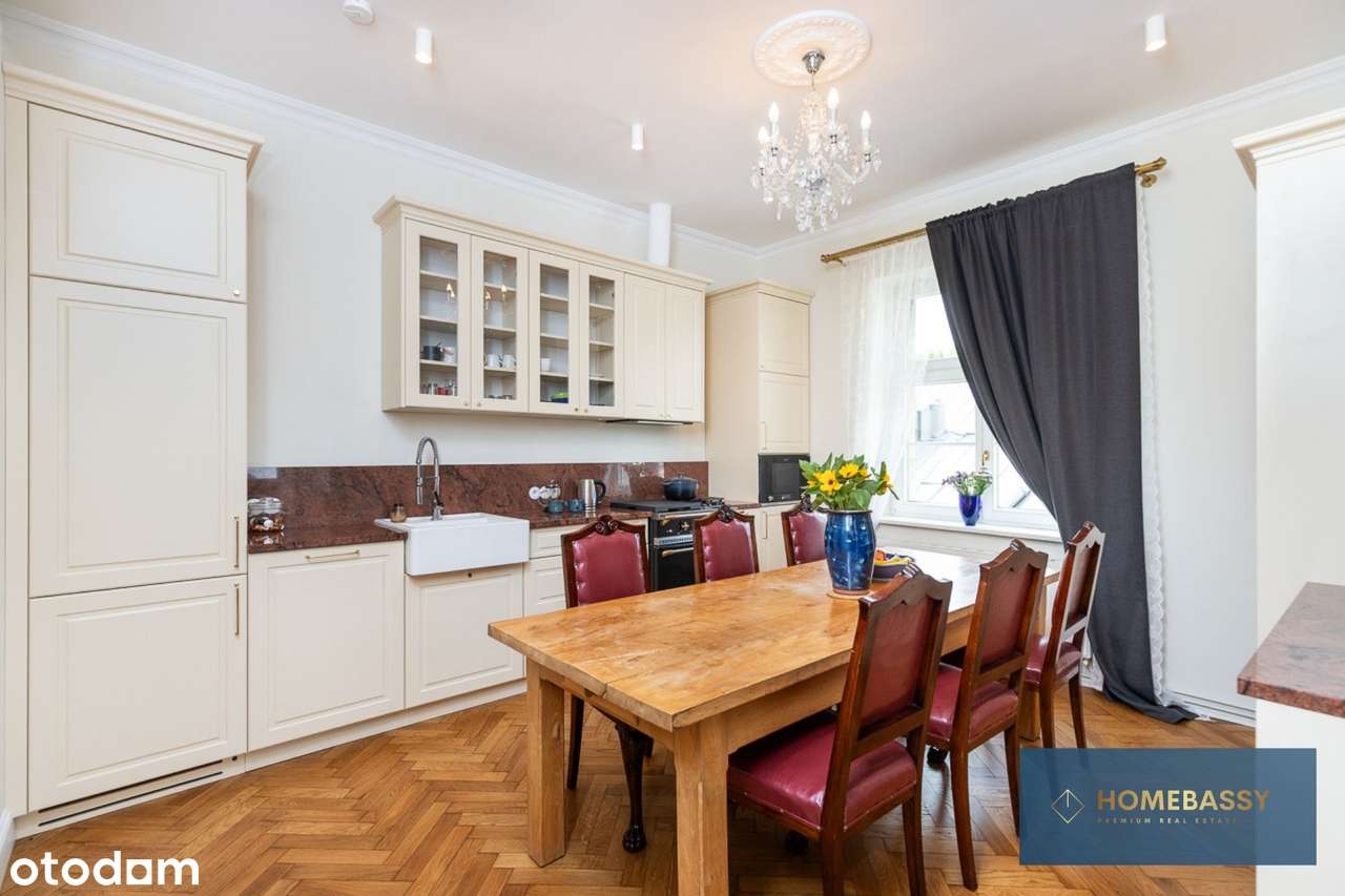 Luksusowy apartament 187 m² z widokiem kamienica z windą, św. Tomasza-4