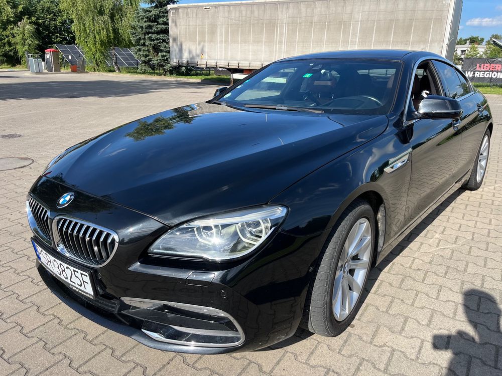 BMW 6 Series F12/F13/F14 (2011-) 640d M Sport Edition 2015