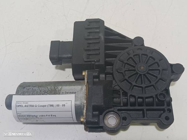 Motor Elevador Vidro Frt Esq Opel Astra G Coupé (T98) - 4