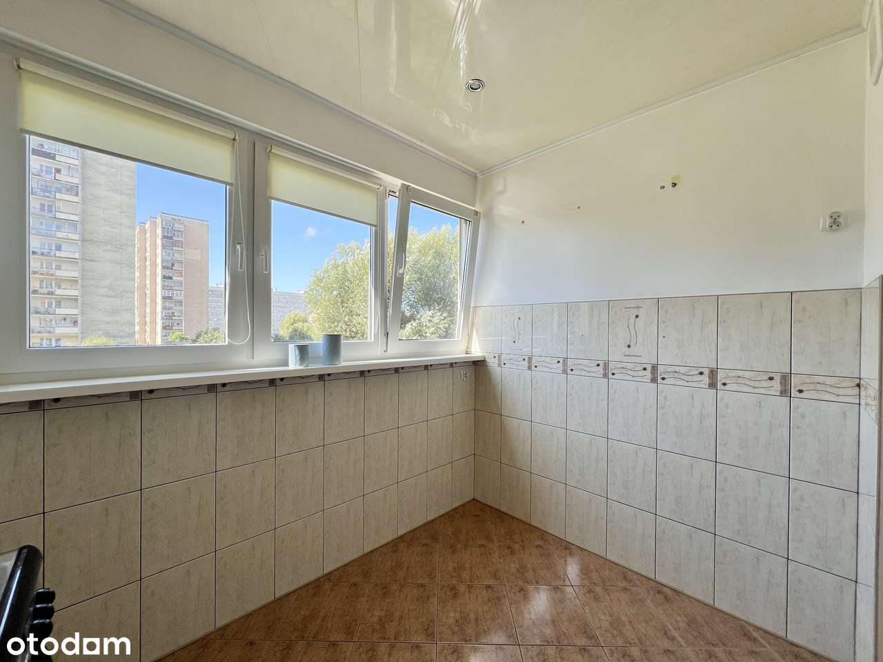 Przestronne, słoneczne mieszkanie, trzy pokoje, centrum 65 m 2-4