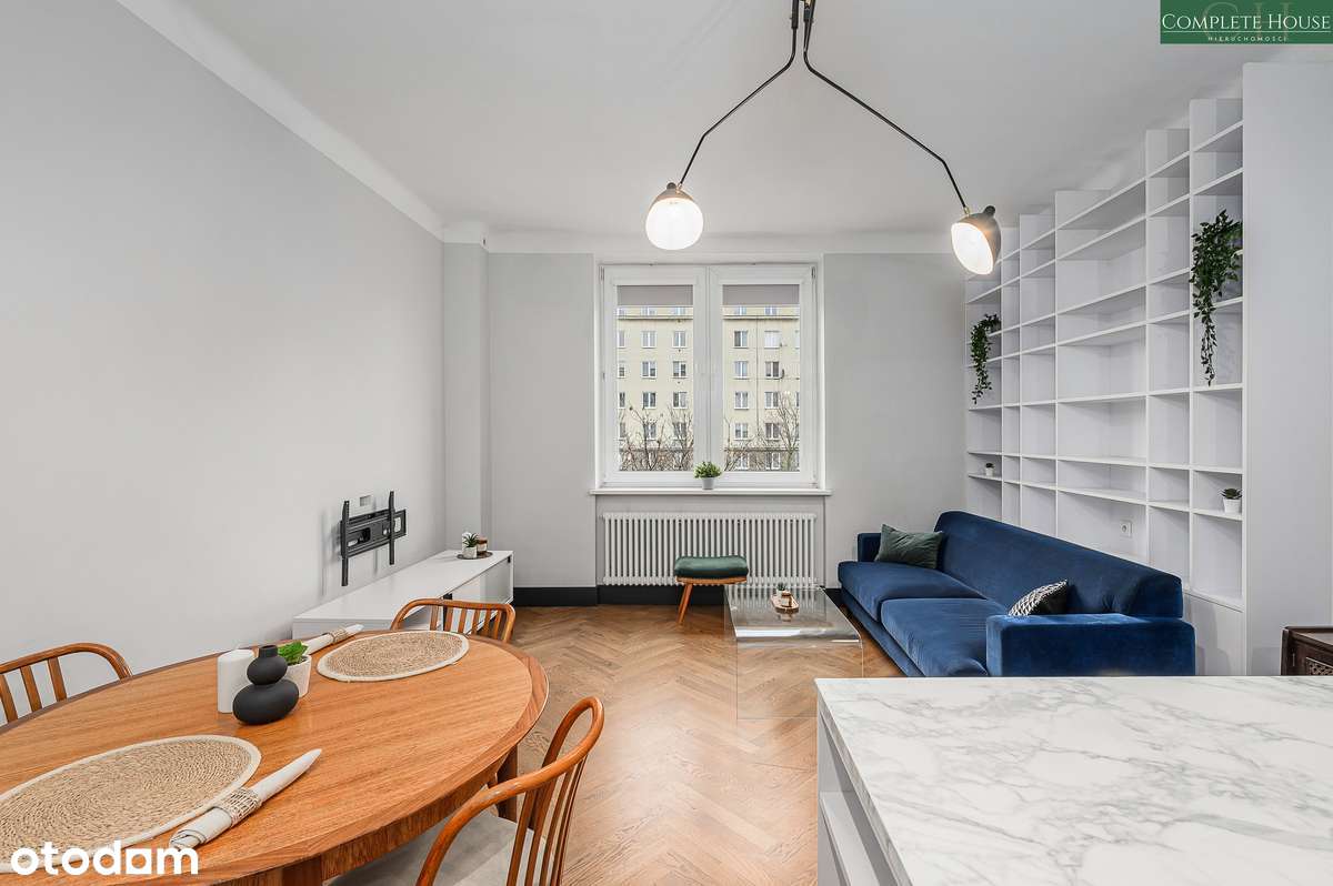 Jasne 3-pokojowe Mieszkanie 75 m2 | Metro Racławicka - Pełny obrazek: 4/20