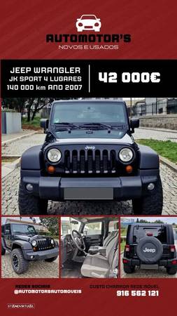 Jeep Wrangler 2.8 CRD MTX Sport - 15