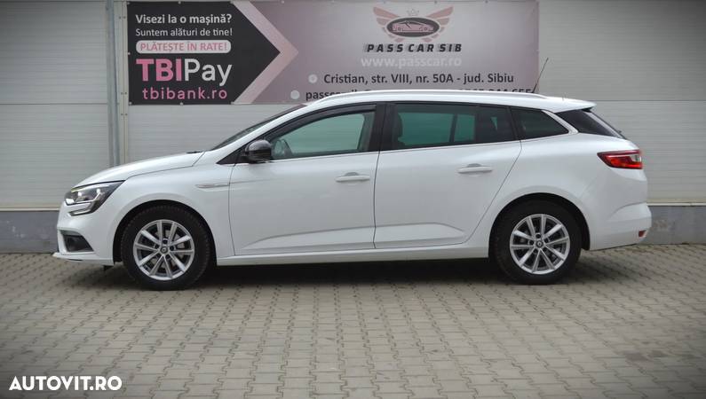 Renault Megane dCi 110 FAP EDC LIMITED - 6