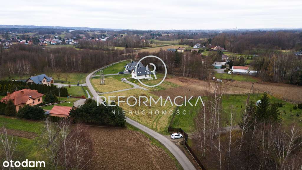 Działka pod dom lub bliźnika - w trakcie WZ. - Pełny obrazek: 4/8