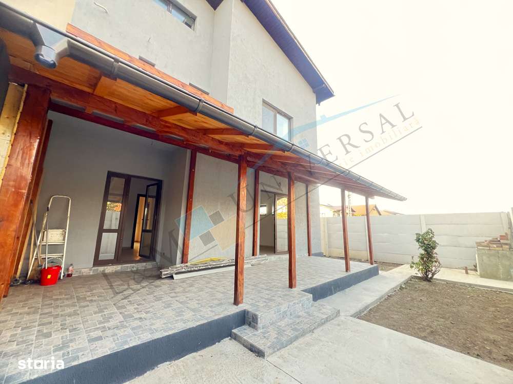 DOMNESTI-Duplex Superb 5 Camere,Terase Generoase,FARA TVA! Comision 0%-2