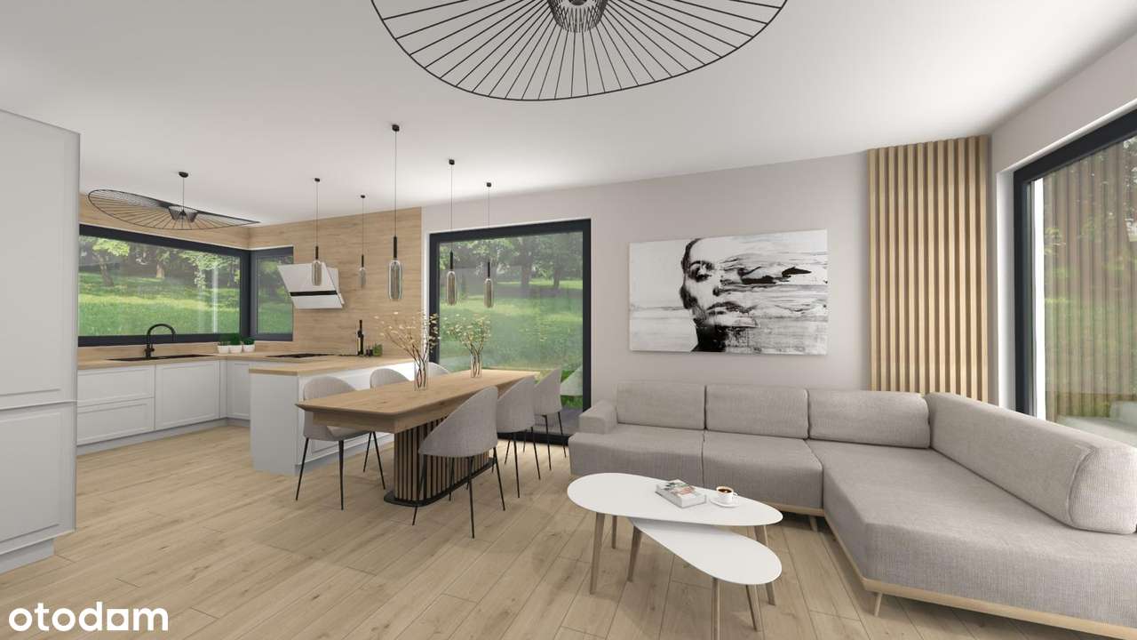 PRESTIŻOWY DOM JEDNORODZINNY 135m2 | NOWA INWESTYCJA | BEZ PROWIZJI-3