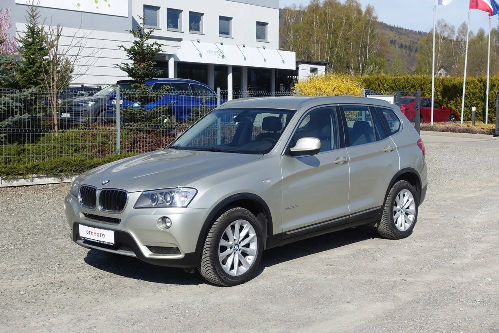 BMW X3 F25 xDrive20d 2010