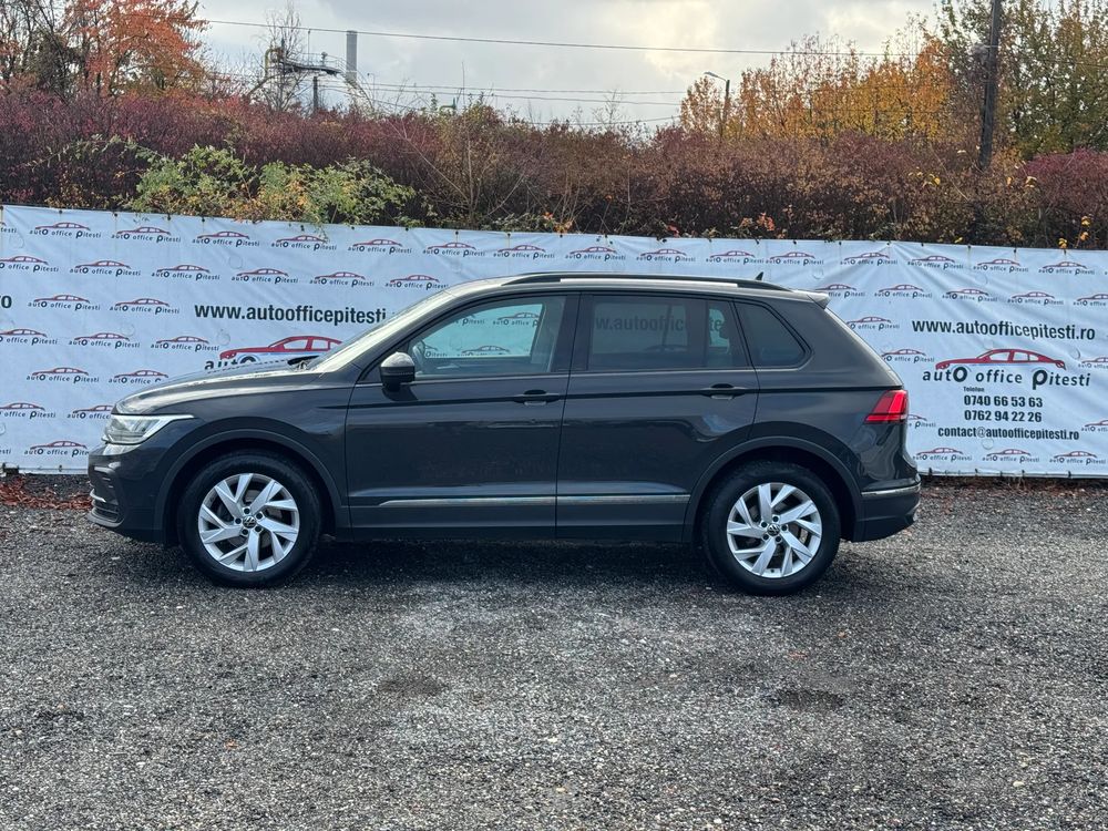 Volkswagen Tiguan Diesel 150CP 2021 Foto 7