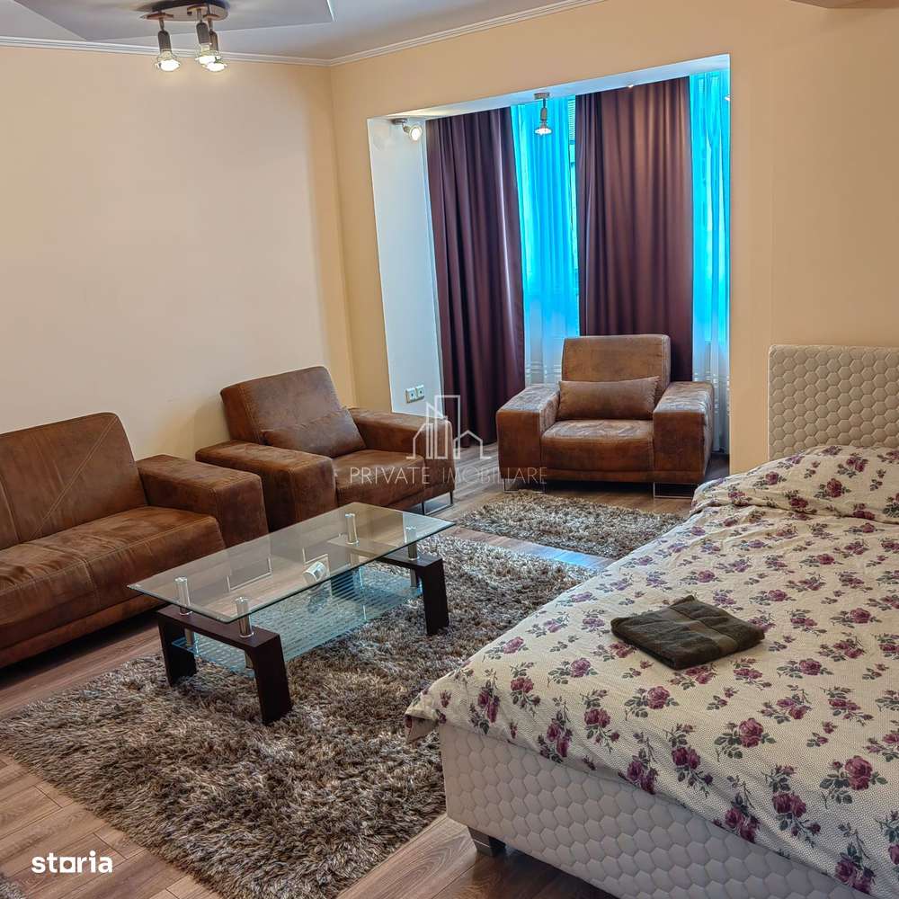 Apartament 1 Cameră Modern De Inchiriat In Tg Mures, Central - Imagine principală: 1/8