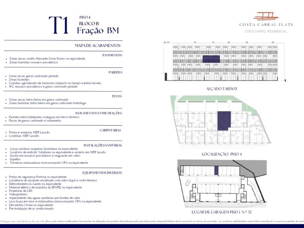 Costa Cabral Flats - Grande imagem: 3/3