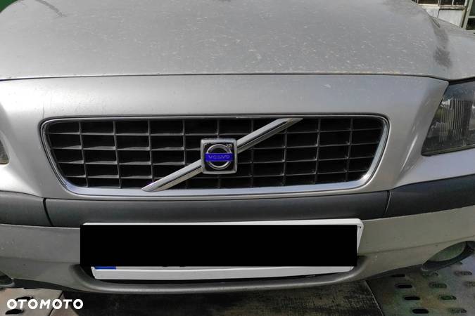 volvo s60 I zderzak przód 426-26 SREBNY, przedni kompletny z atrapą + halogeny - 3