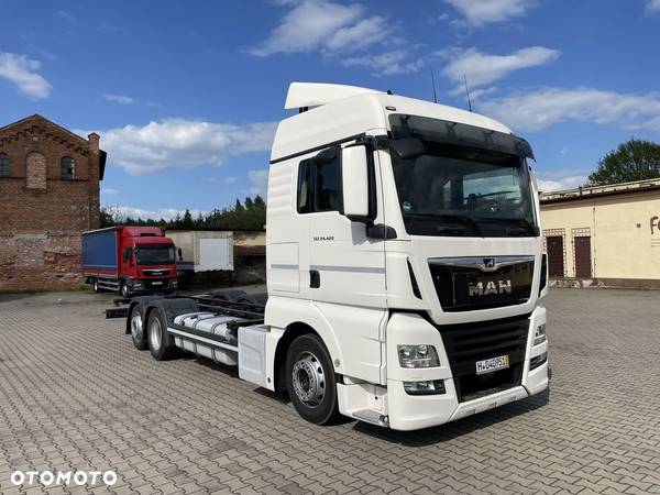 MAN TGX 26.420 -BDF- 780m - 1