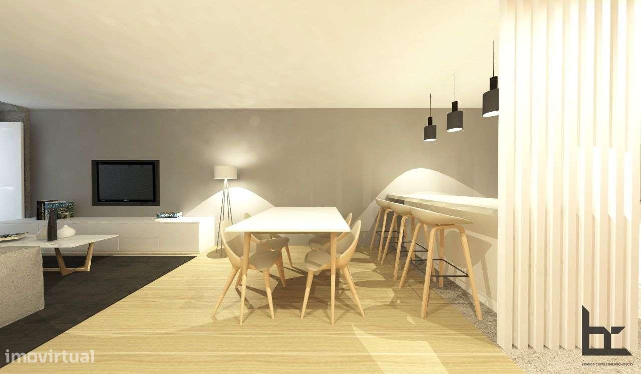 Apartamento T2 no Centro Histórico de Viana do Castelo - Grande imagem: 3/23