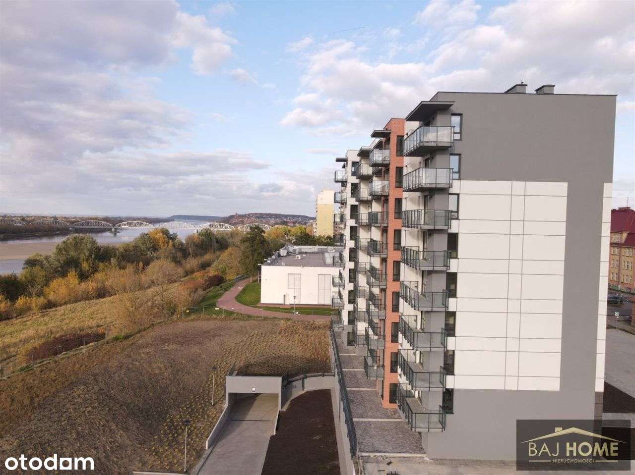 Mieszkania z widokiem na Wisłę Osiedle Kopernika.-16