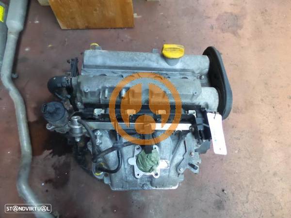 Motor X16XEL OPEL ASTRA F ASTRA F 3/5 PORTES ASTRA F BREAK ASTRA F CAMIONNETTE/ ASTRA F CLASSIC 3/5 - 5