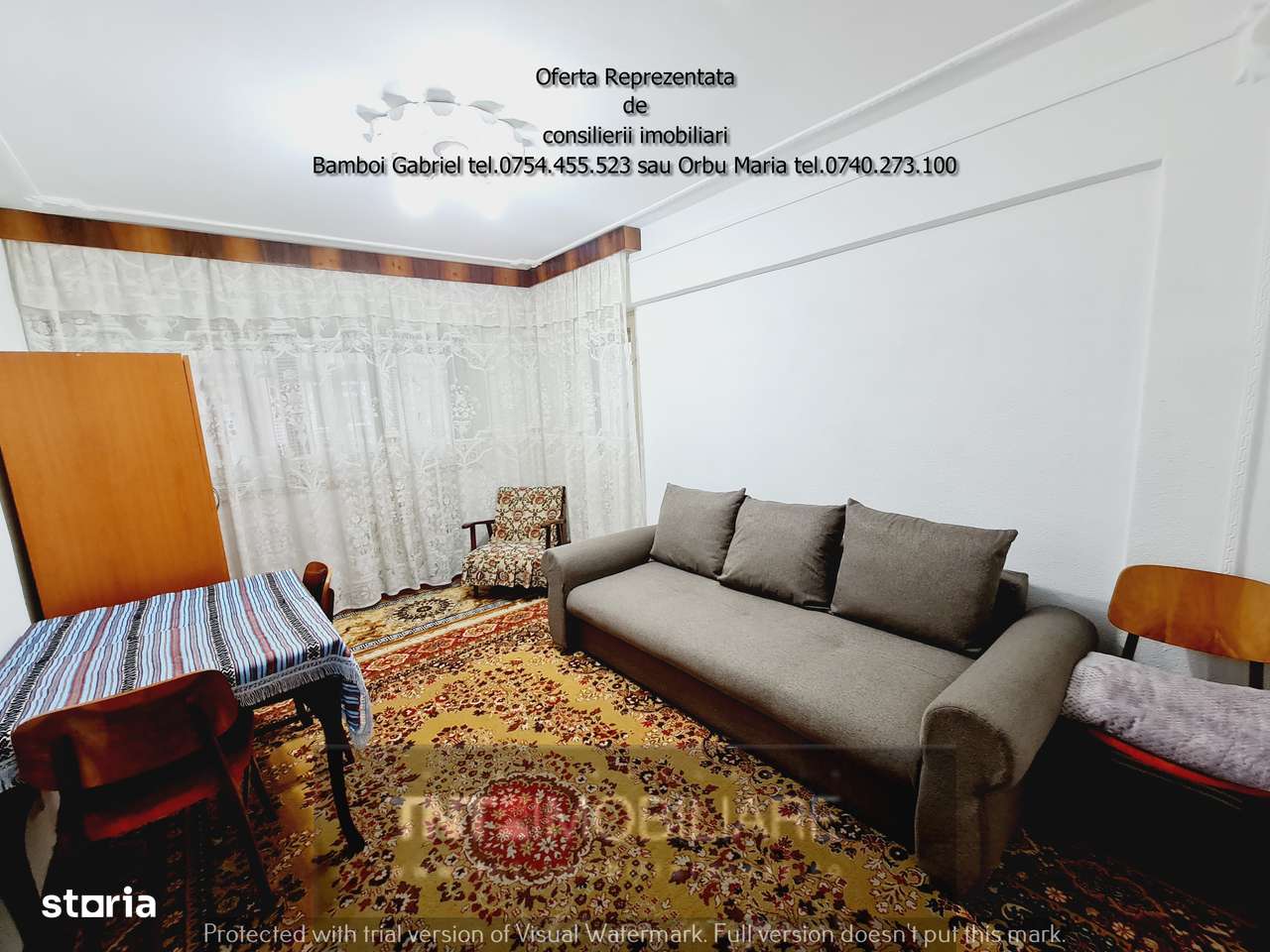 Apartament 2 camere decomandate de inchiriat zona Pacurari-Petru Poni - Imagine principală: 4/14