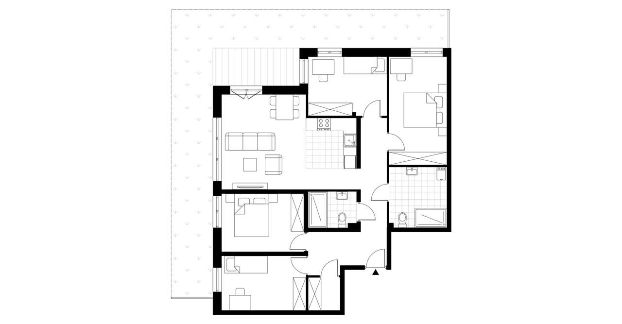 Osiedle Sosnowa | mieszkanie 5-pok. | B1_1 - Pełny obrazek: 4/9