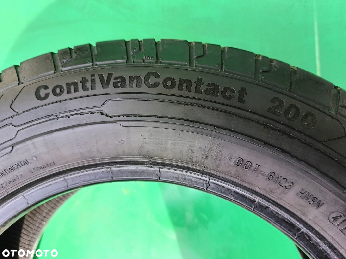CONTINENTAL ContiVanContact 200 205/65/16 C, 1 szt 7,4 mm - 4