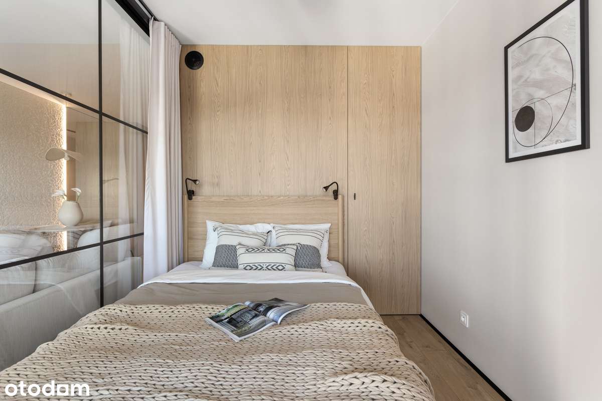 BLACK WEEK - PROMOCJA | Stylowe M z przeszkloną sypialnią i garderobą - Pełny obrazek: 4/20