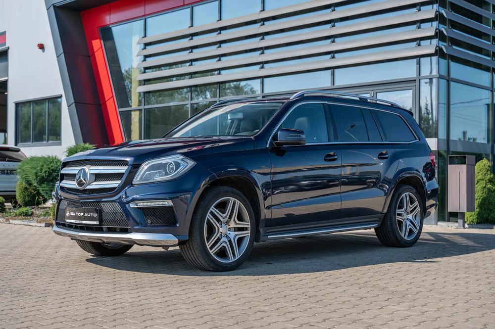 Mercedes-Benz GL X166 [2012 - 2015] 350 BlueTEC 4Matic 7G-TRONIC 2014