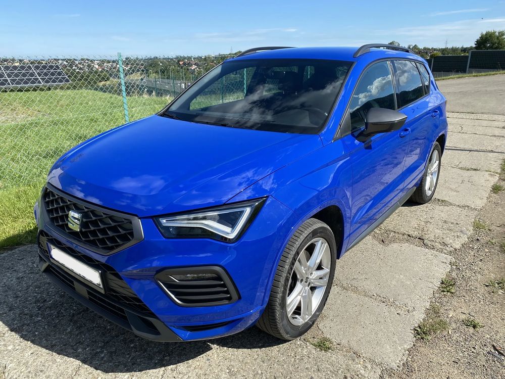 Seat Ateca 2.0 TSI FR S&S 4Drive DSG 2021