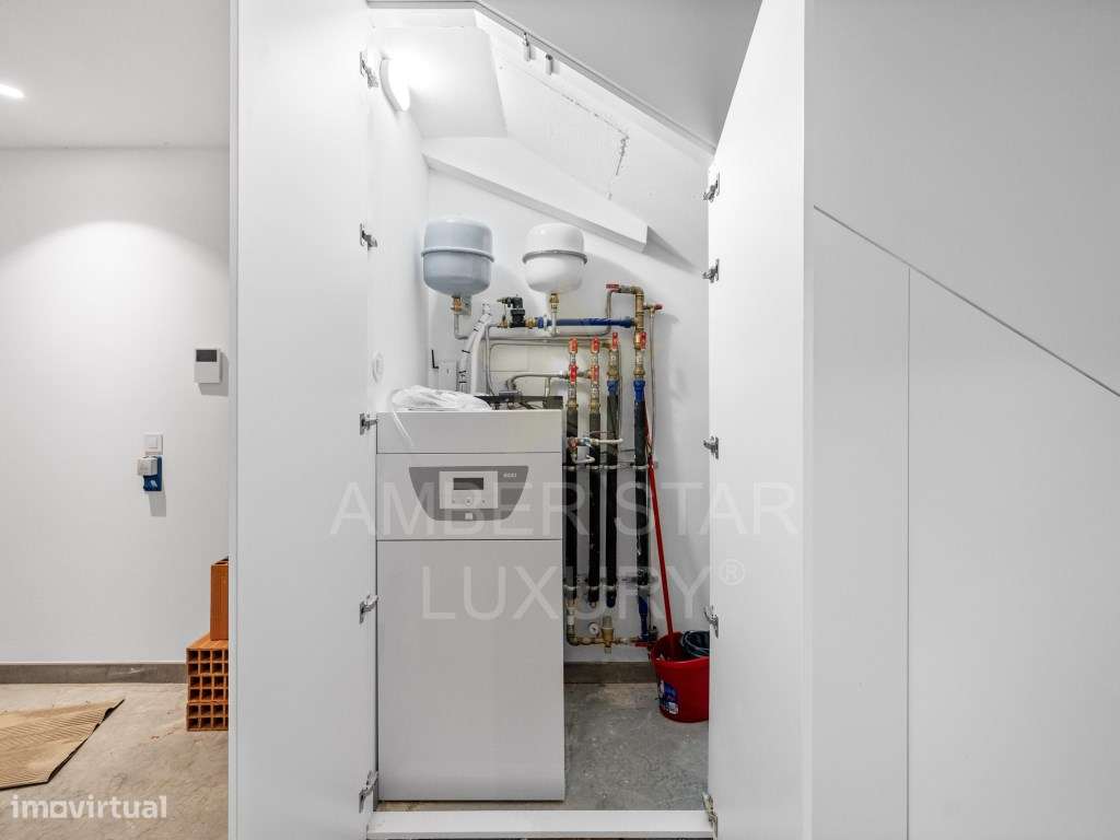 Moradia T4 com Jardim a 10 minutos da Praia-45