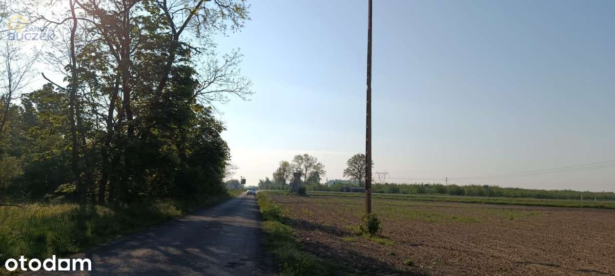 Sprzedam działkę przemysłową w Nowym Kozłowie A-5