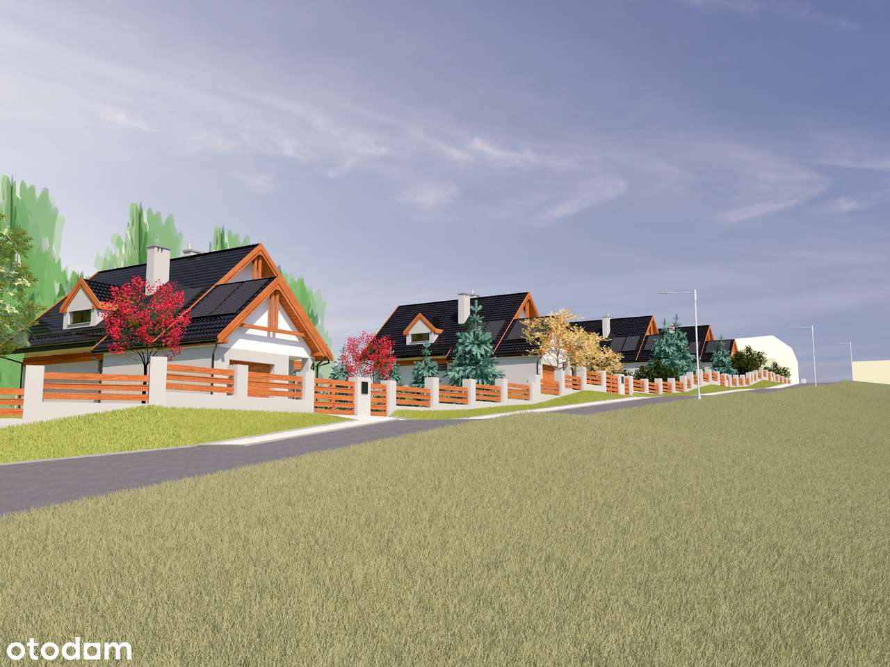 Działka budowlana zabudowa jednorodzinna - Zielonczyn k. Bydgoszczy - Pełny obrazek: 5/12