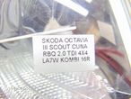 LAMPA LEWY TYŁ LEWA TYLNA SKODA OCTAVIA III KOMBI 5E9945095 - 4