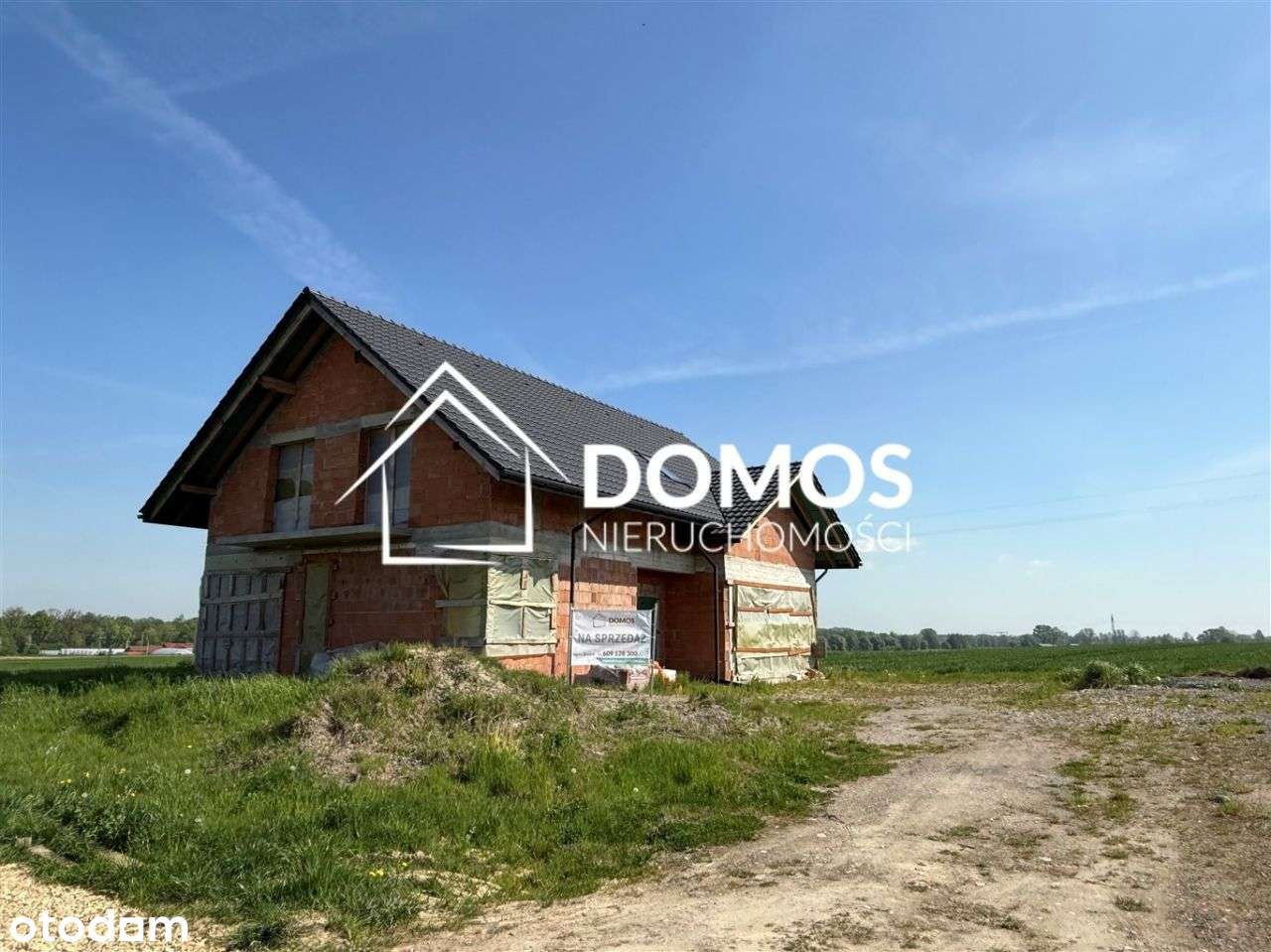 Dom wolnostojący w stanie surowym otwartym - Pełny obrazek: 4/18