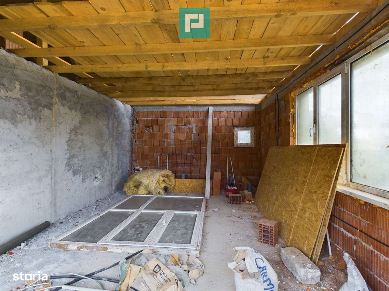 Casă cu 3 camere la roșu de vânzare zona 6Vânători - Imagine principală: 4/7