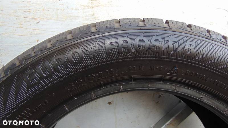 GISLAVED EURO FROST 5 205/55/16 7.5mm - 4