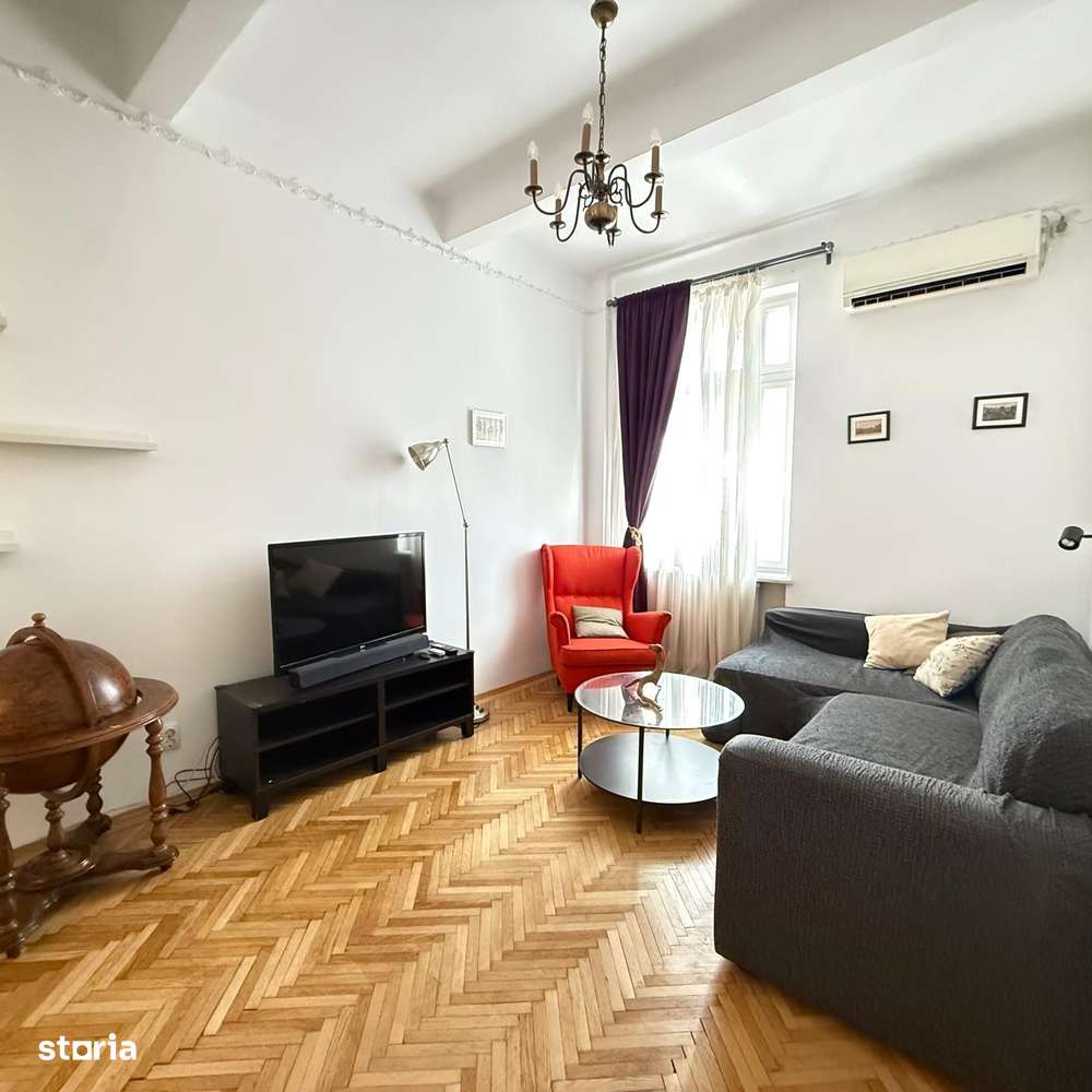APARTAMENT 2 CAMERE | ZONA ULTRACENTRALA | PARCARE CURTE PRIVATA