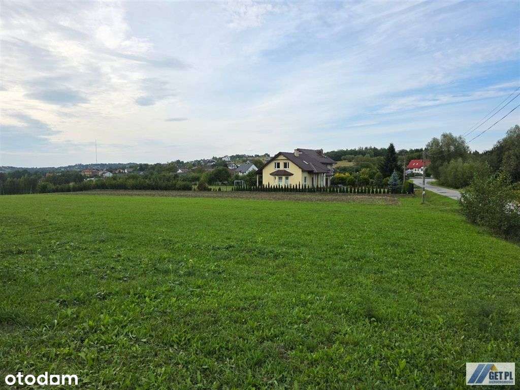 Działka budowlana Sułów 10 arów-11