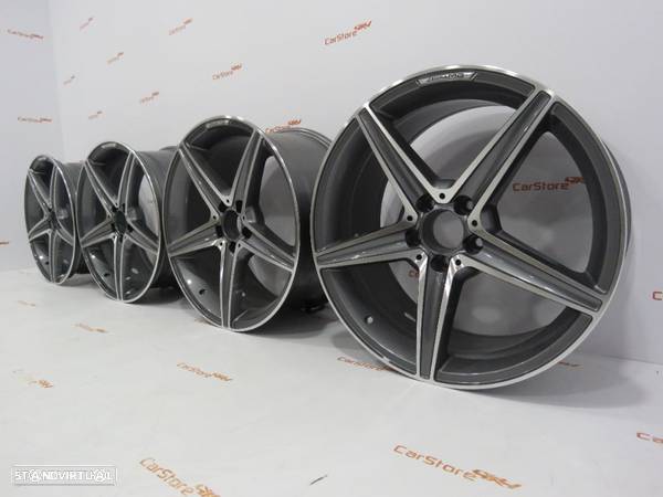 Jantes Look Mercedes  AMG 18 x 8.5 5x112 Silver - 6