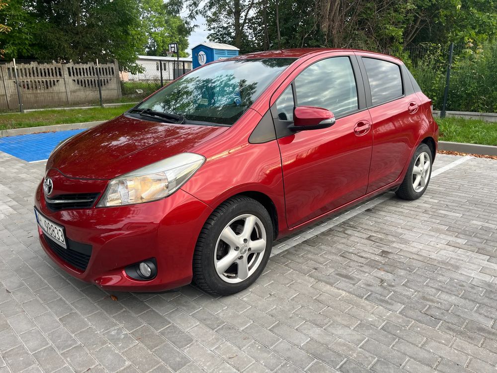 Toyota Yaris III (2011-2019) 1.33 VVT-i Edition 2014 2013